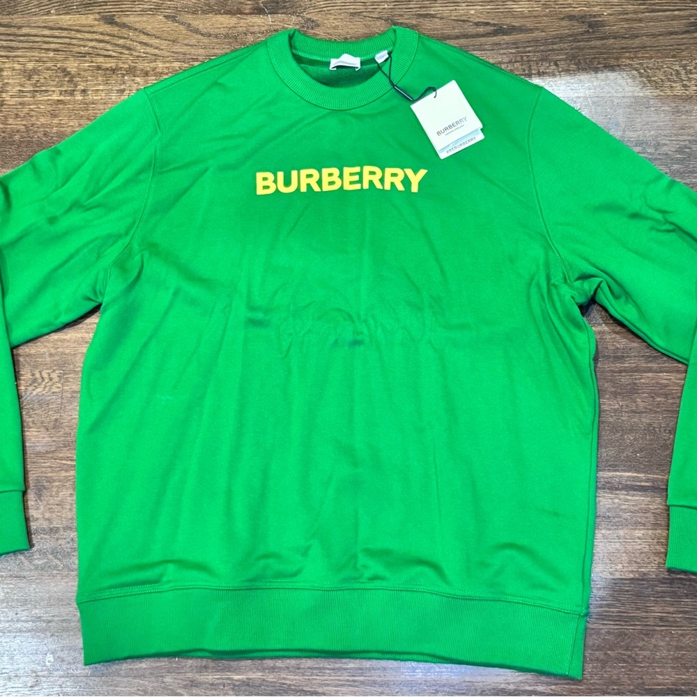NWT 100% Authentic Burberry Sweater